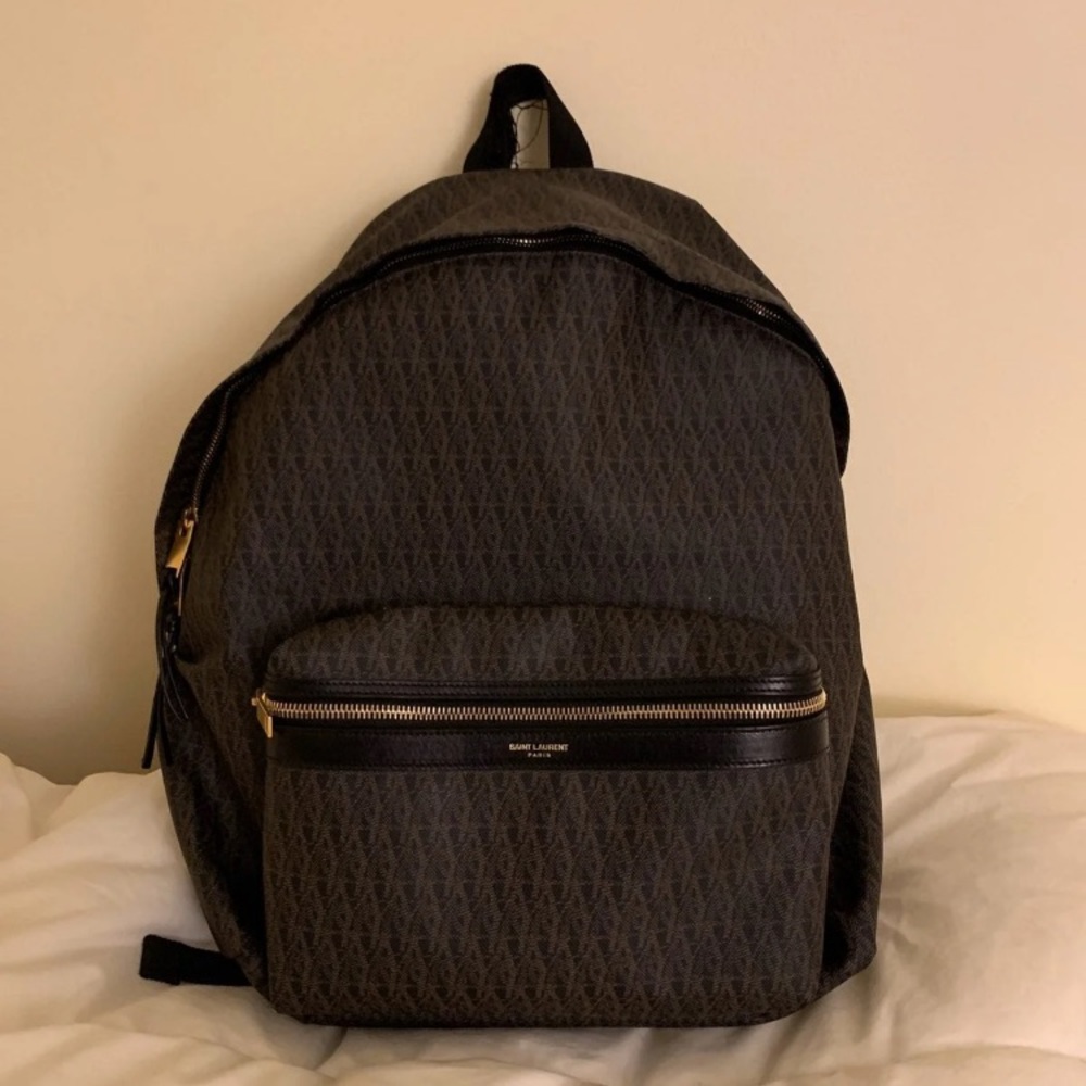 Good condition Yves Saint Laurent backpack